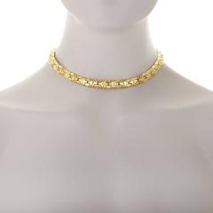 Bulgari Alveare Gold Choker Necklace