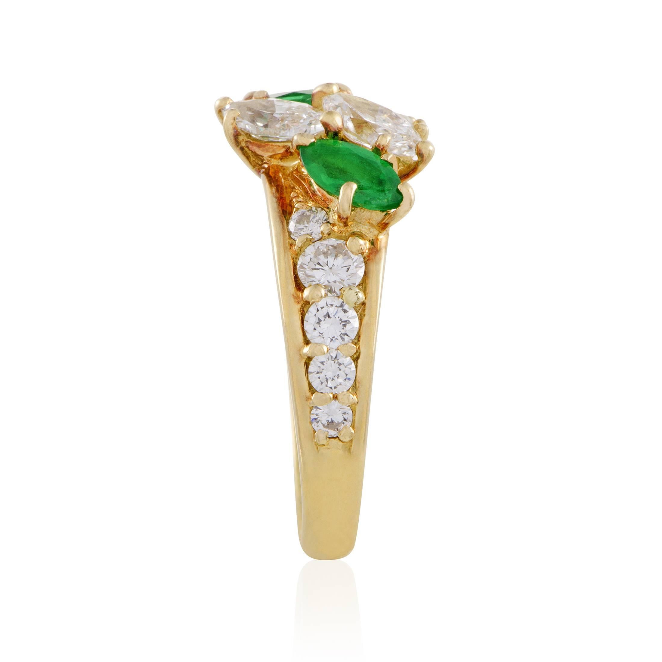 piaget emerald ring