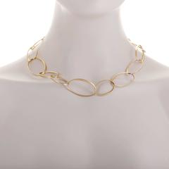 Pomellato Victoria Rose Gold Links Collar Necklace