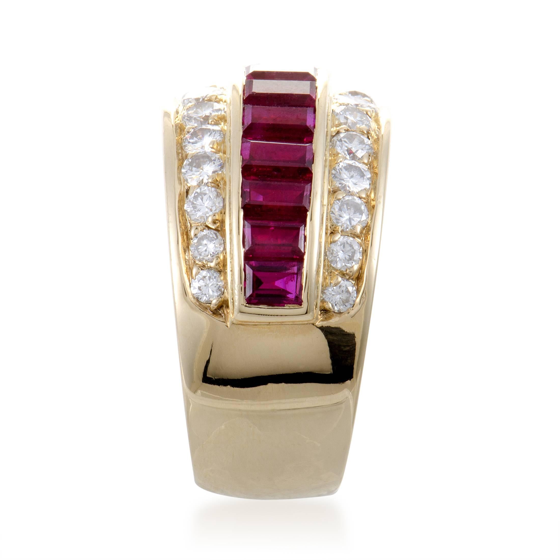 van cleef ruby ring