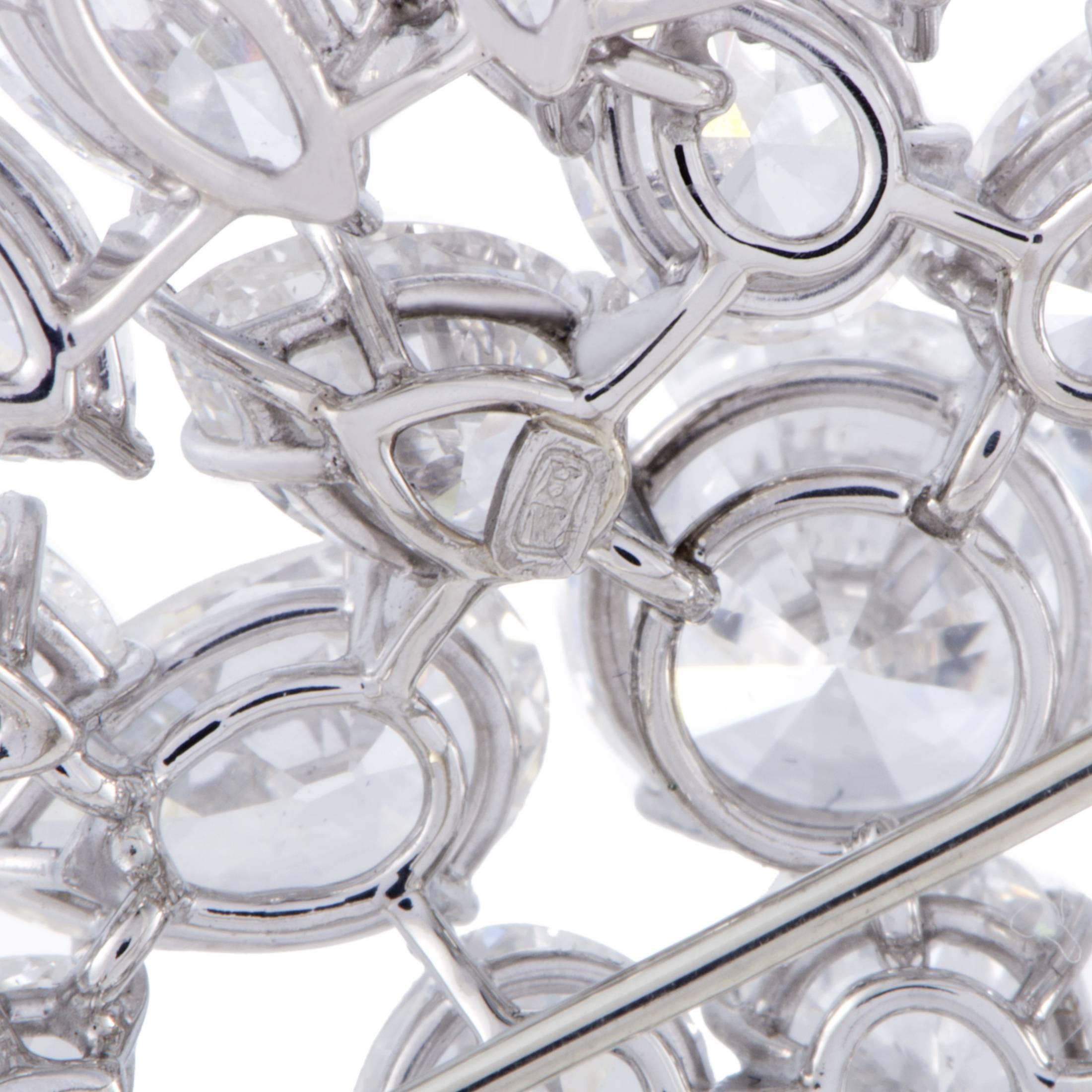 harry winston brooch