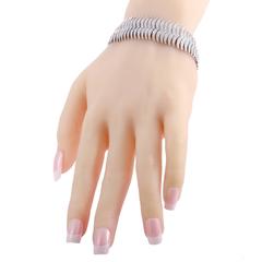 Stephen Webster Full Diamond Pave White Gold Bracelet