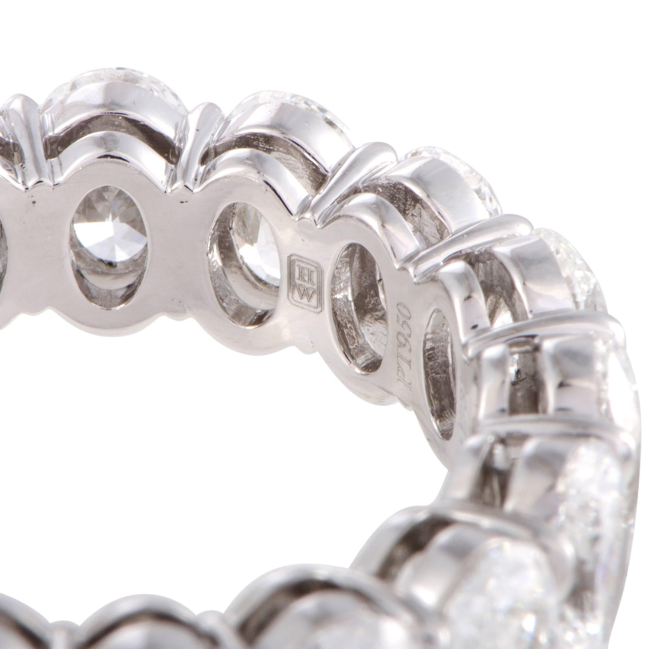 harry winston eternity ring