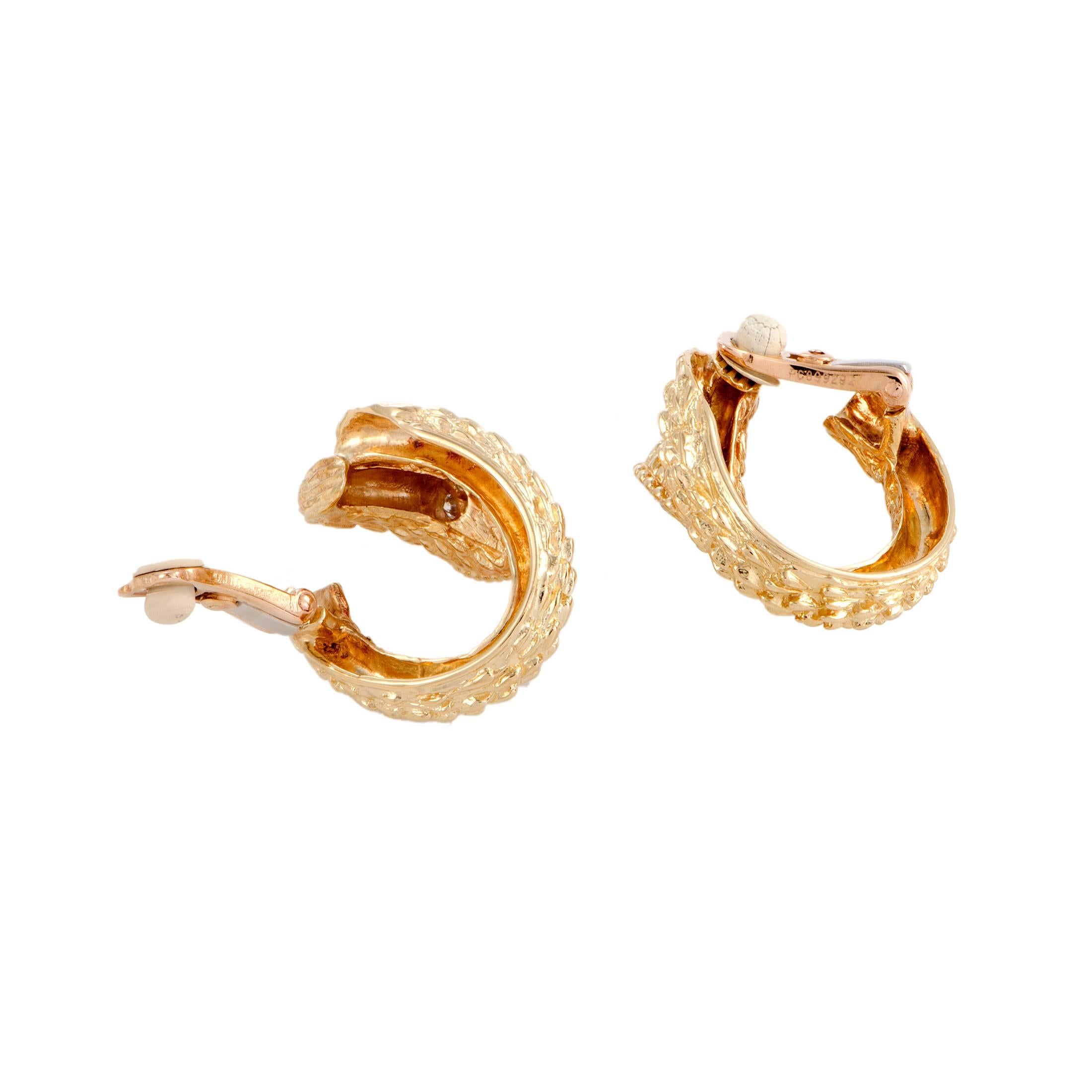 boucheron serpent earrings