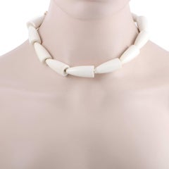 Vhernier Calla Diamond Kogolong Rose Gold Collar Necklace