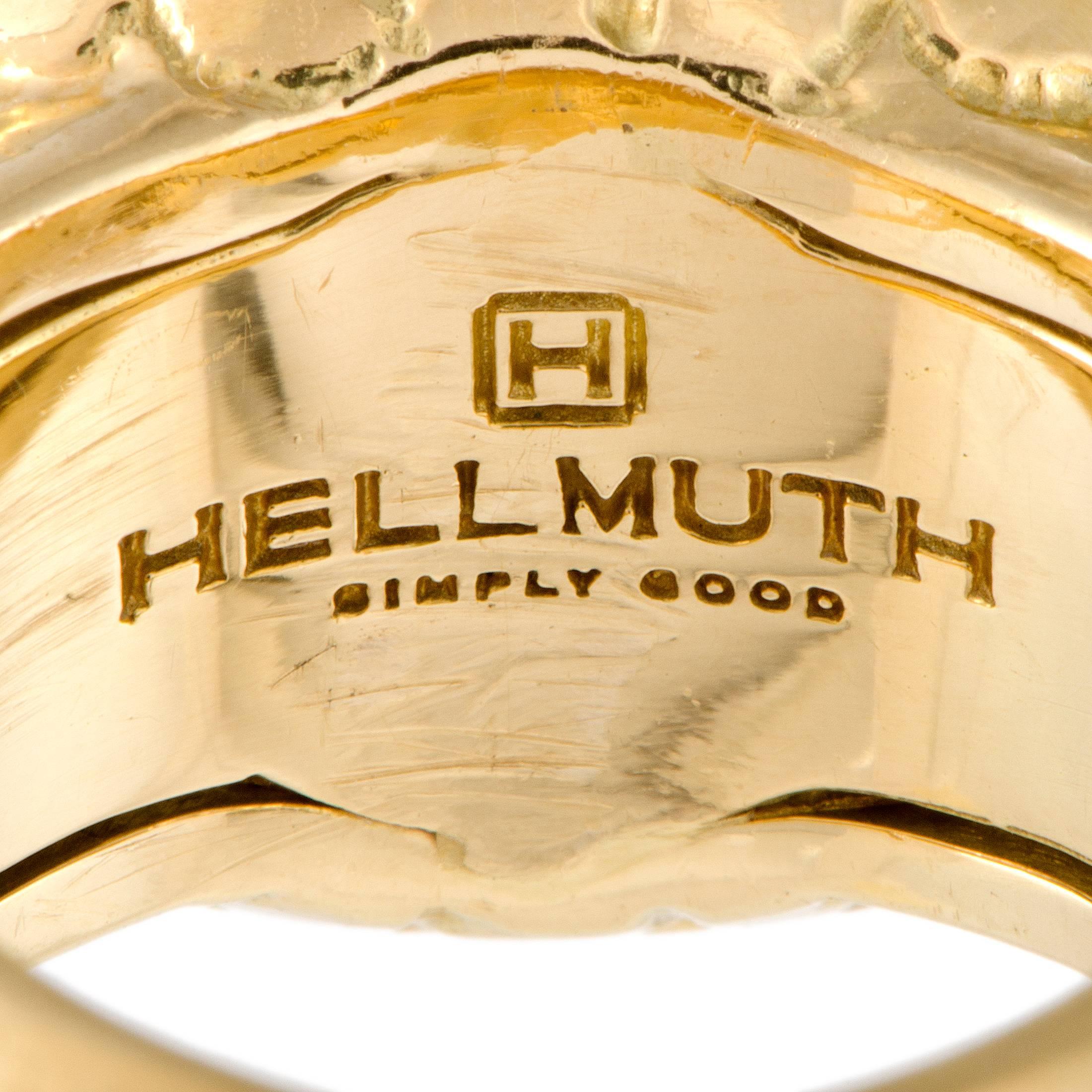 Women's Hellmuth Golden Beryl Yellow Gold Cocktail Ring