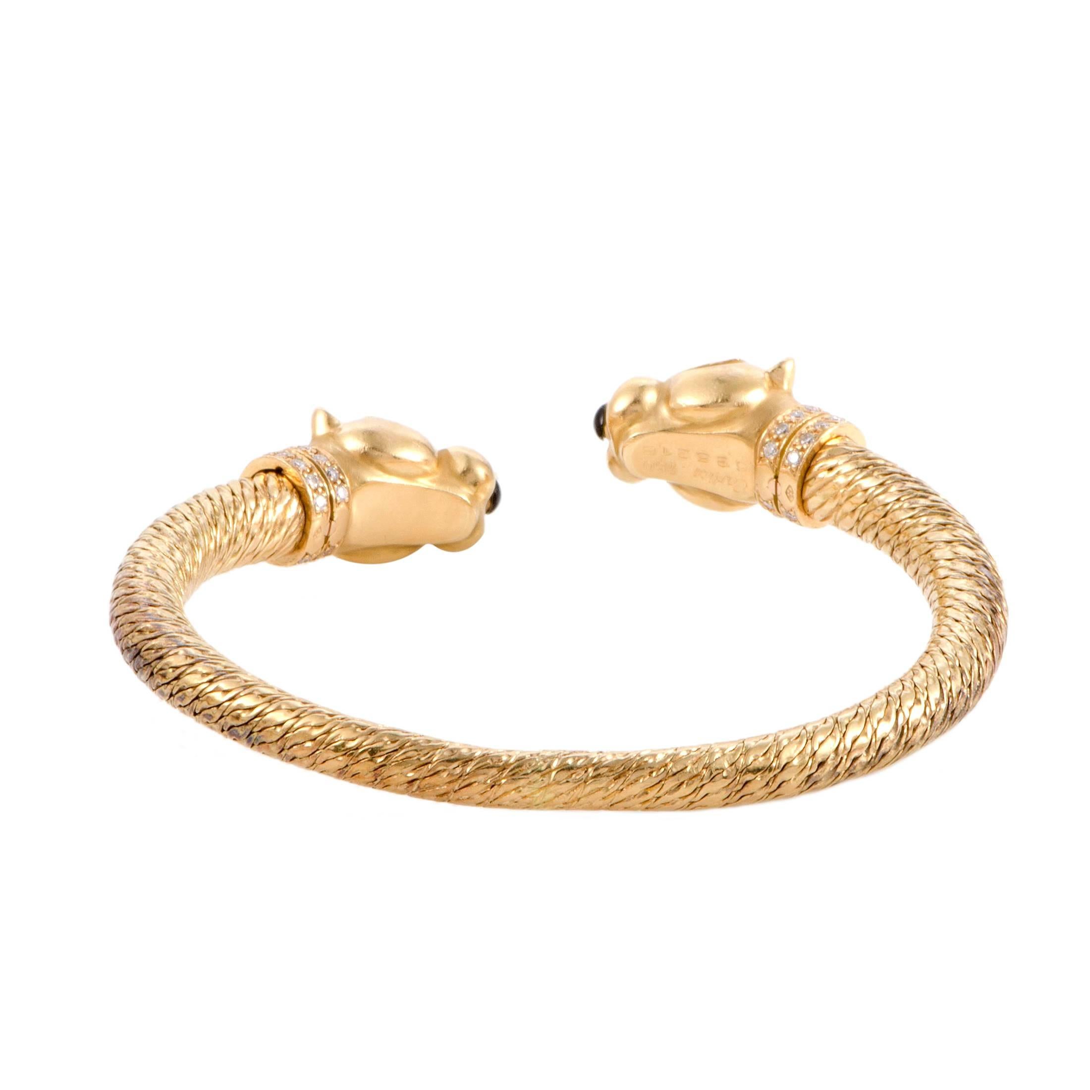jaguar cartier bracelet