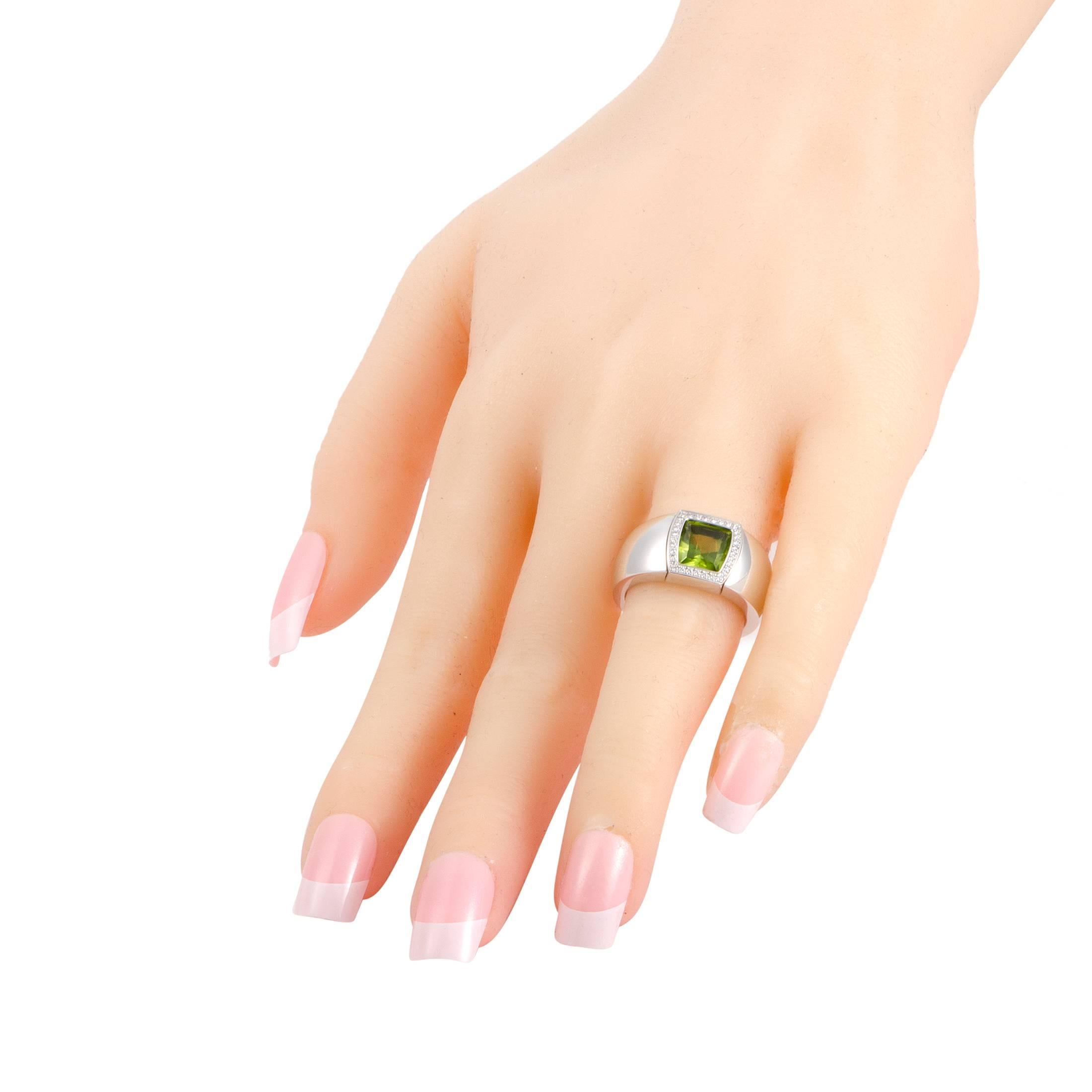 cartier peridot