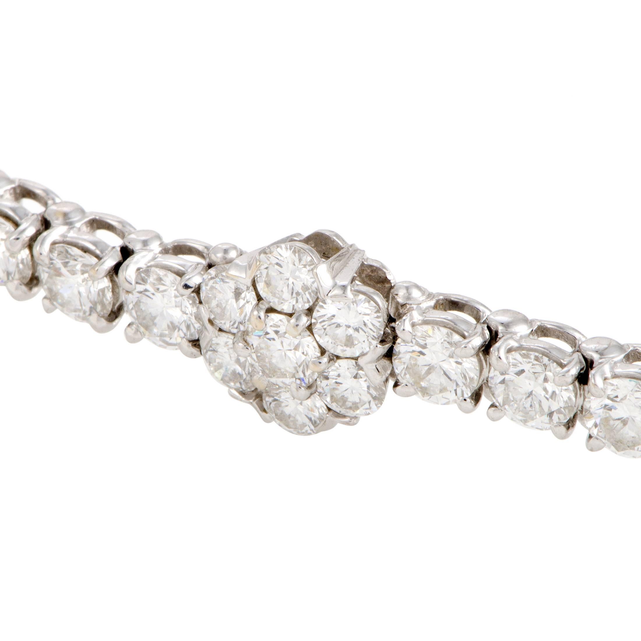 van cleef bracelet full diamond