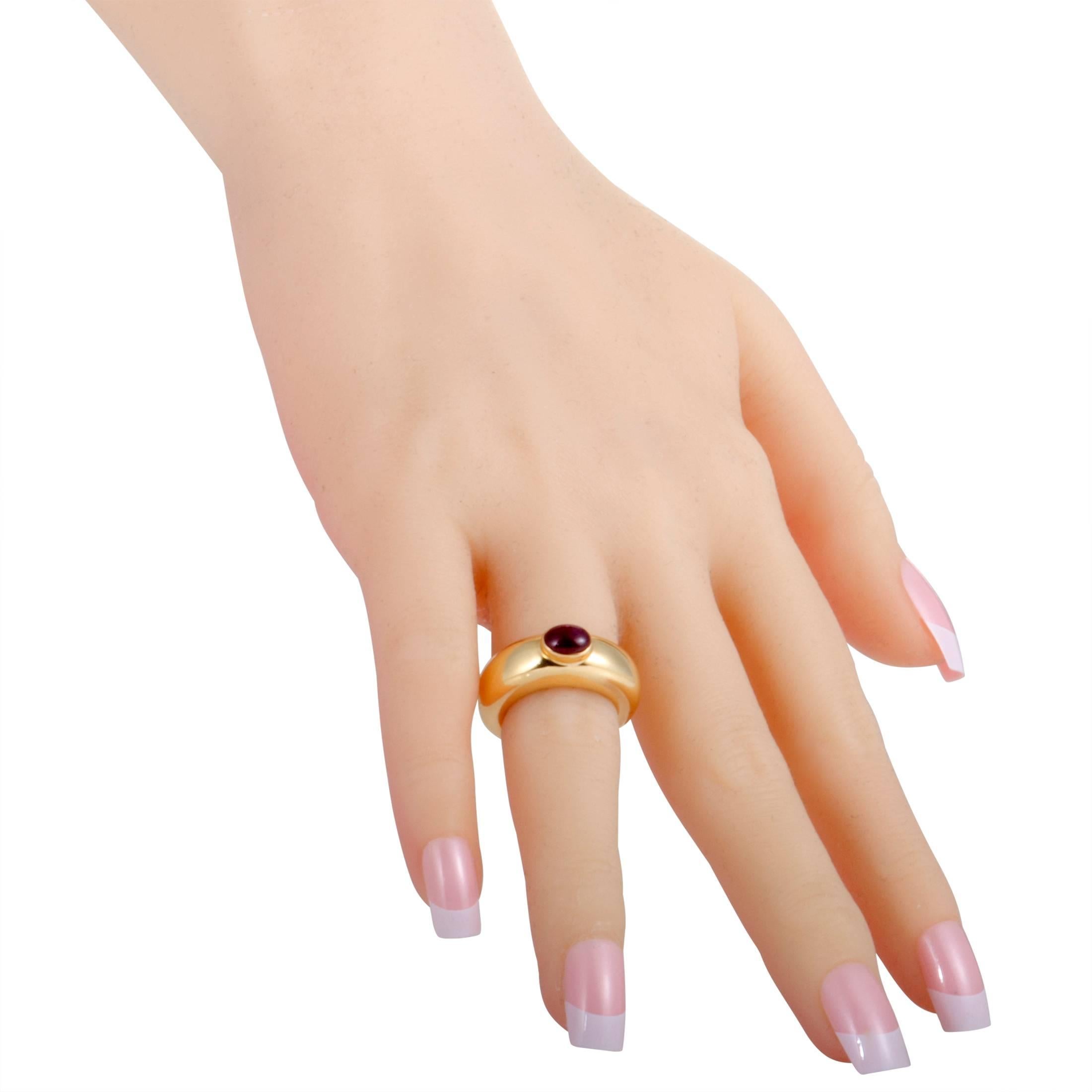 chaumet ruby ring