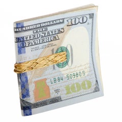 Tiffany & Co. Gold Money Clip