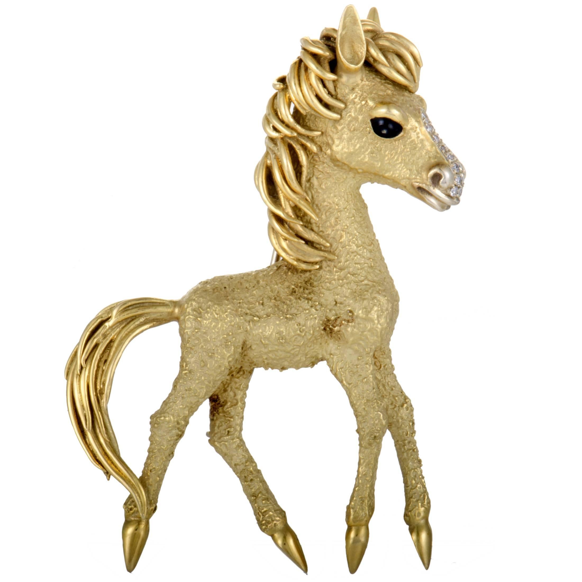 gold-foal