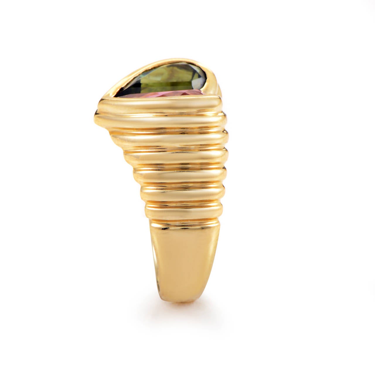 vintage bulgari heart ring