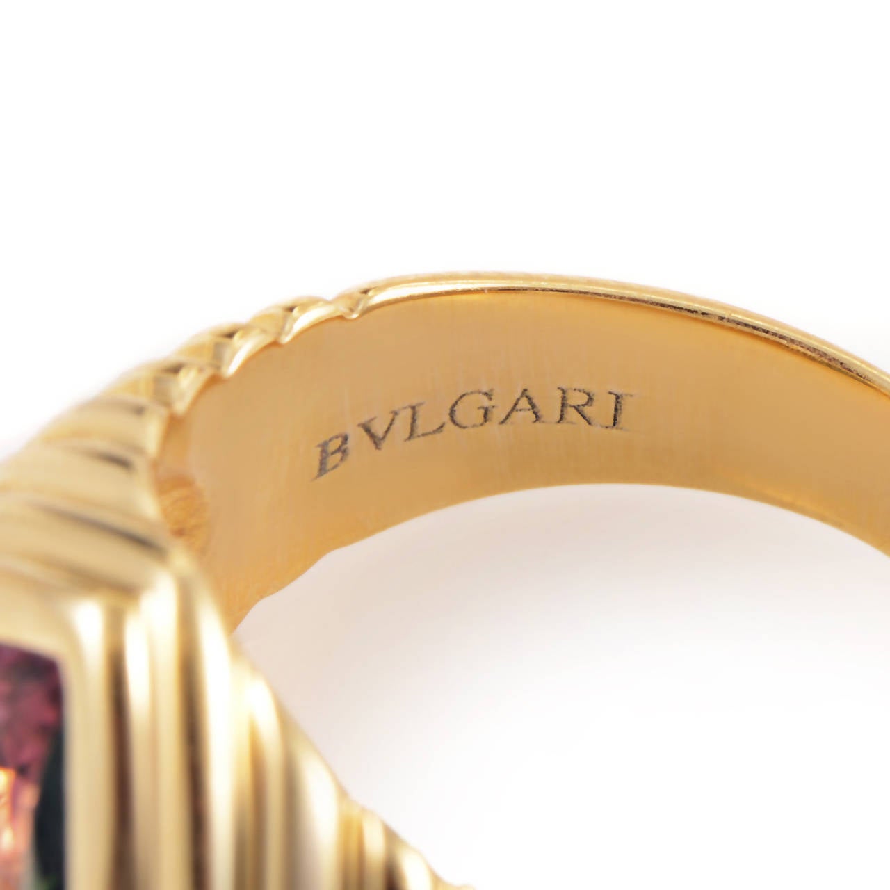 bulgari doppio heart ring
