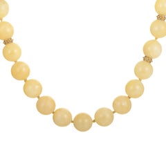 Judith Ripka Gold Beaded Enhancer Cross Necklace