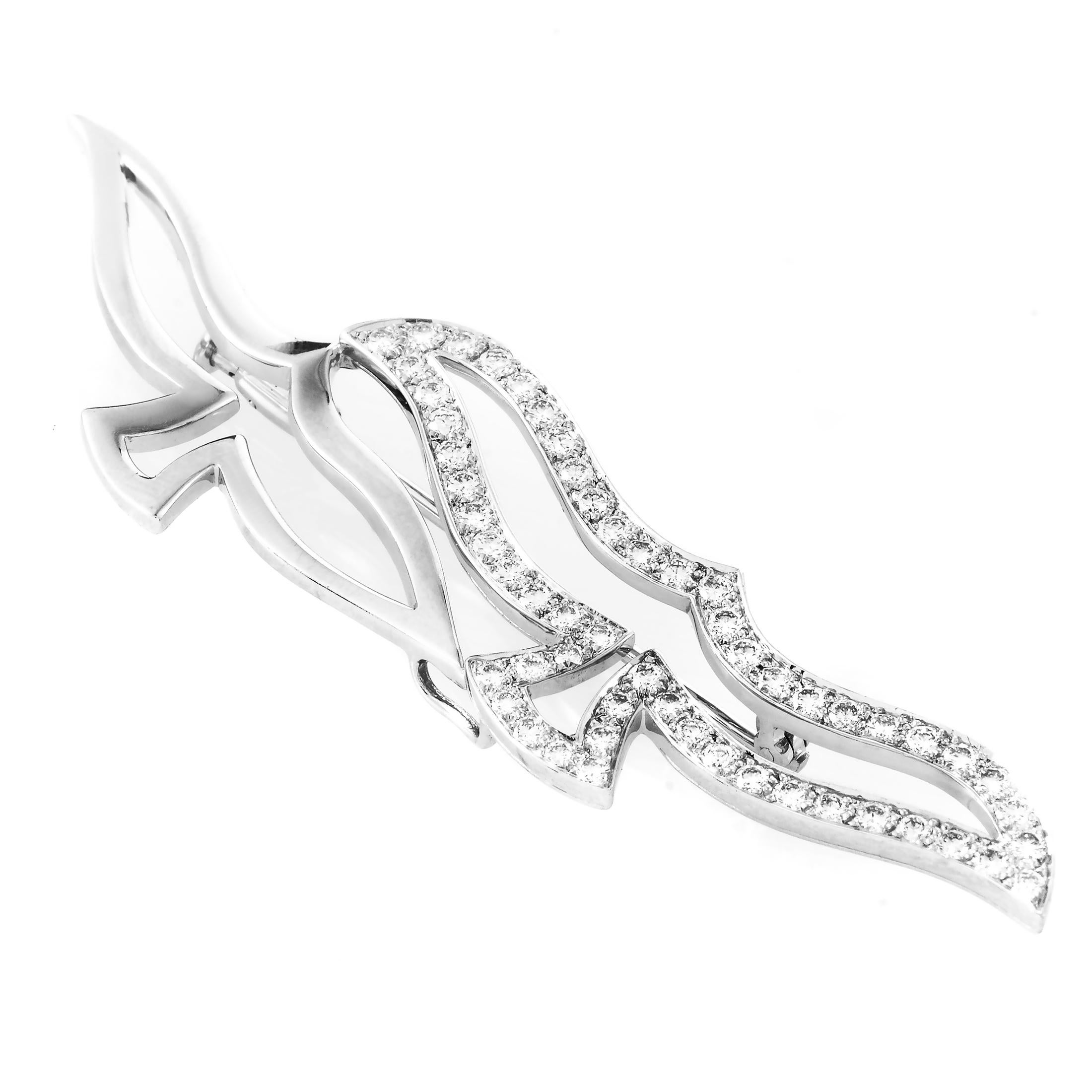 cartier bird brooch