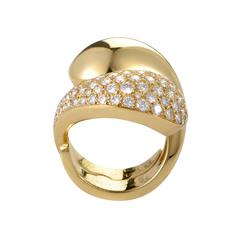 Cartier Le Yin et Le Yang Diamond Gold Ring