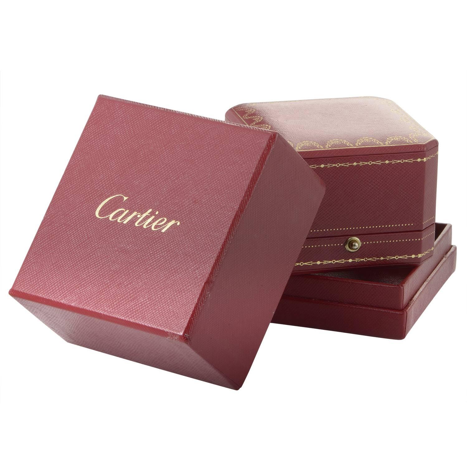 Cartier Le Yin et Le Yang Diamond Gold Ring at 1stDibs | yin yang diamond  ring