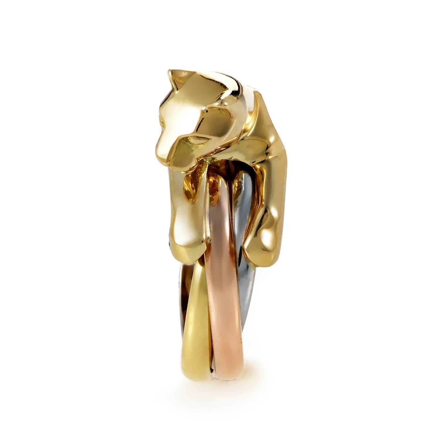 jay z cartier panther ring