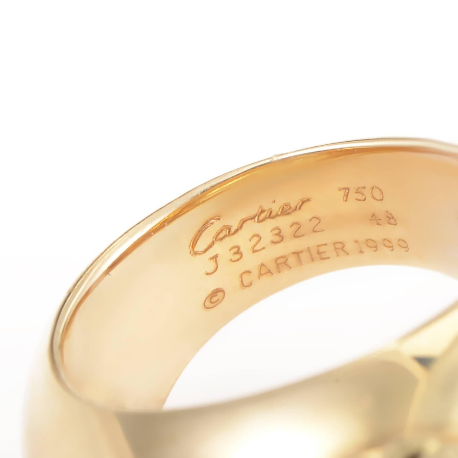 cartier paris ring