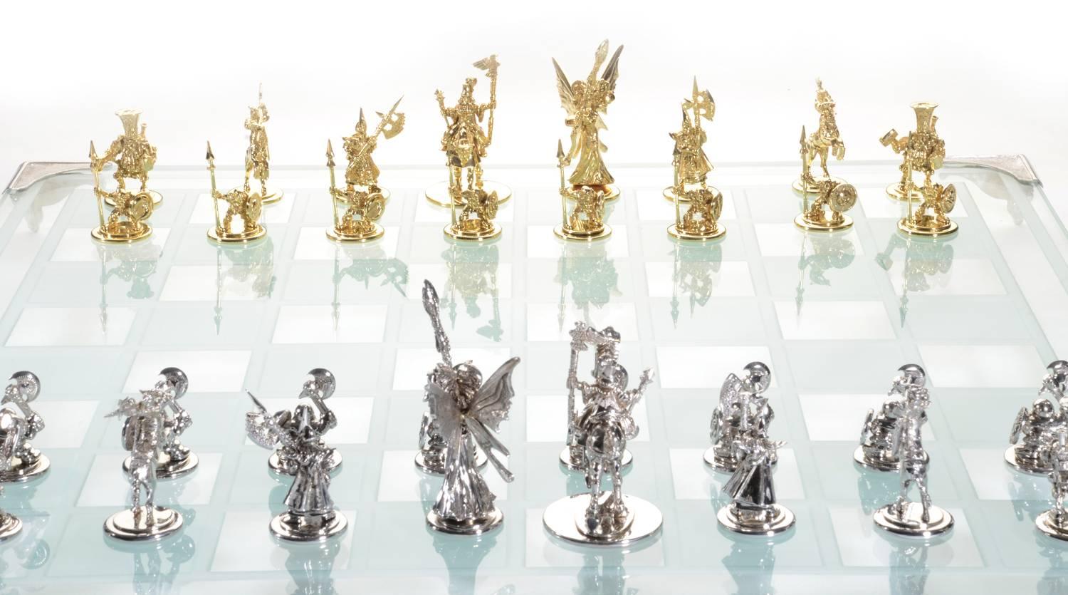 most expensive chess set