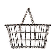 Chanel Limited Edition Runway Shopping Cart Basket