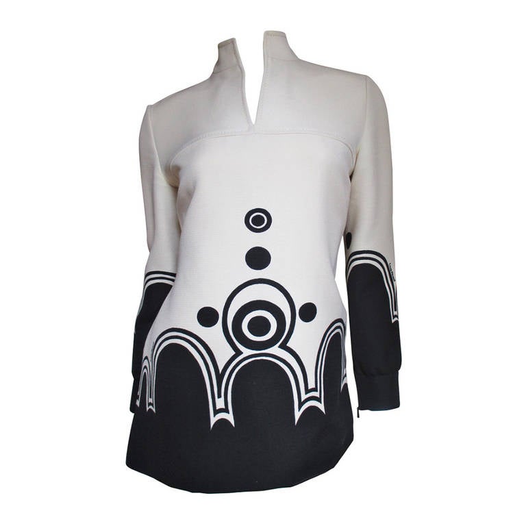1960
s Fab Mod Louis Feraud Tunic