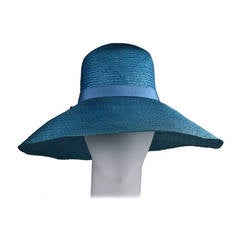 Hubert de Givenchy Straw Hat 6