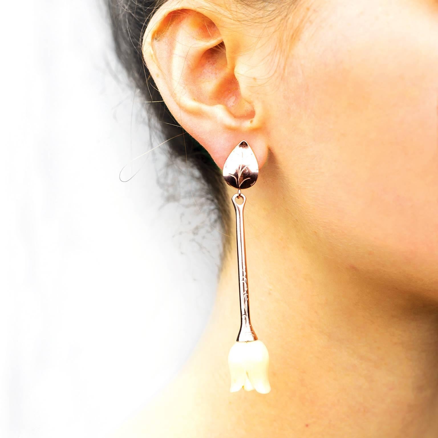 cdg earrings
