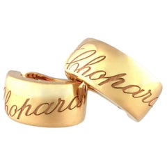 Chopard Chopardissimo 18K Rose Gold Earrings
