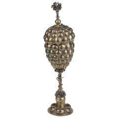 17th Century German Silver Ceremonial Cup