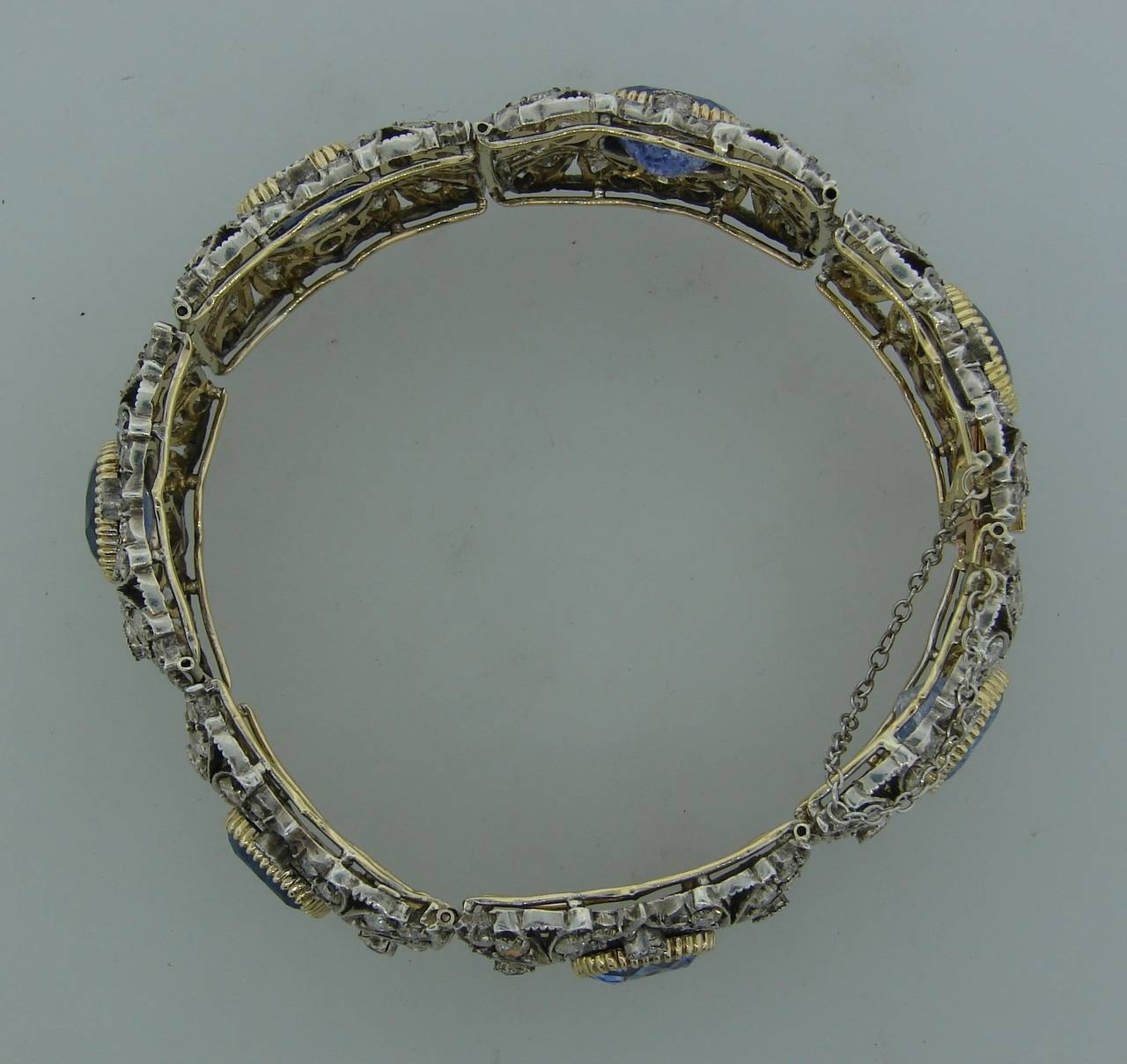 vintage sapphire bracelet