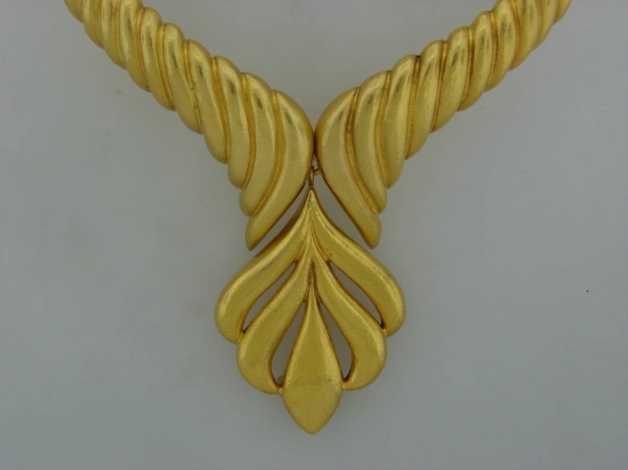 Zolotas Yellow Gold Necklace 1