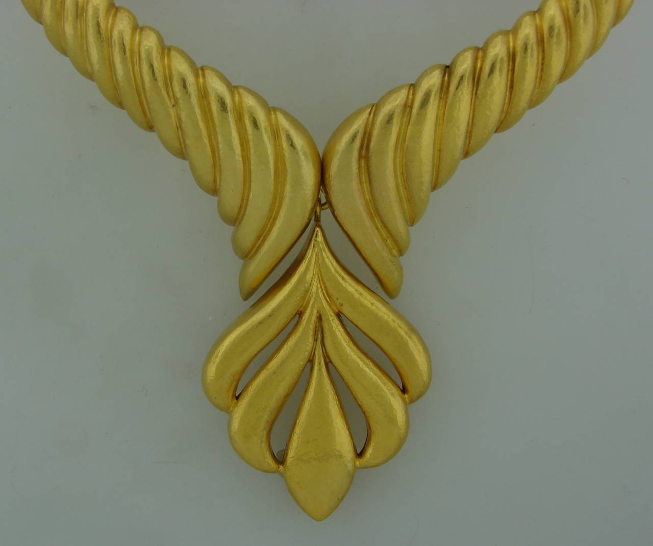 Zolotas Yellow Gold Necklace 2