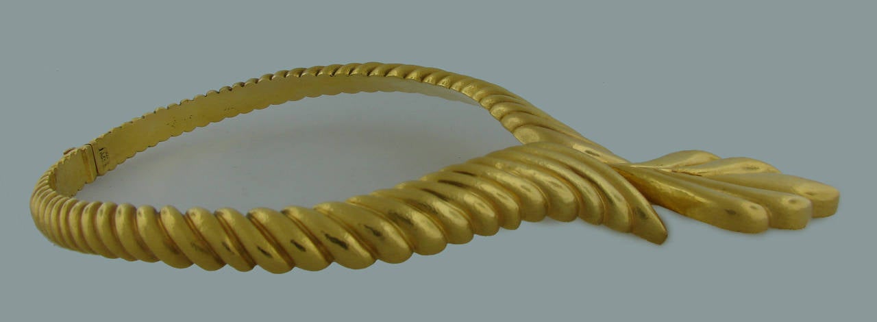 Zolotas Yellow Gold Necklace 3