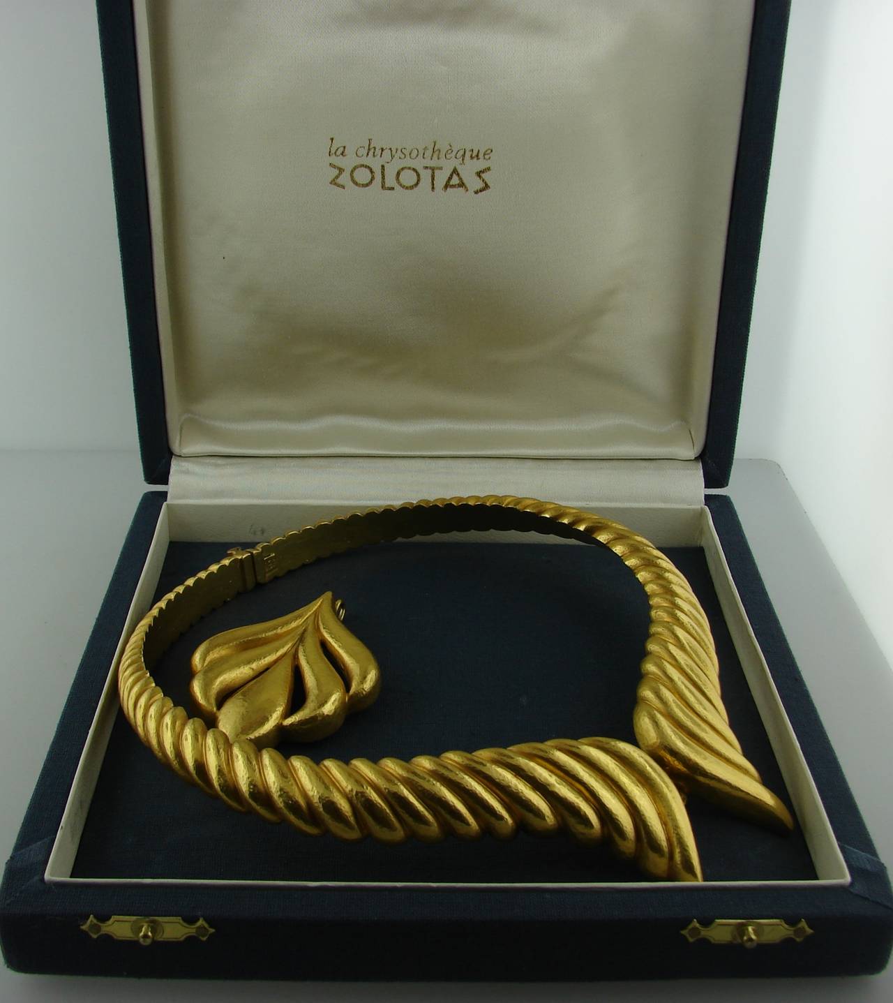 Zolotas Yellow Gold Necklace 4