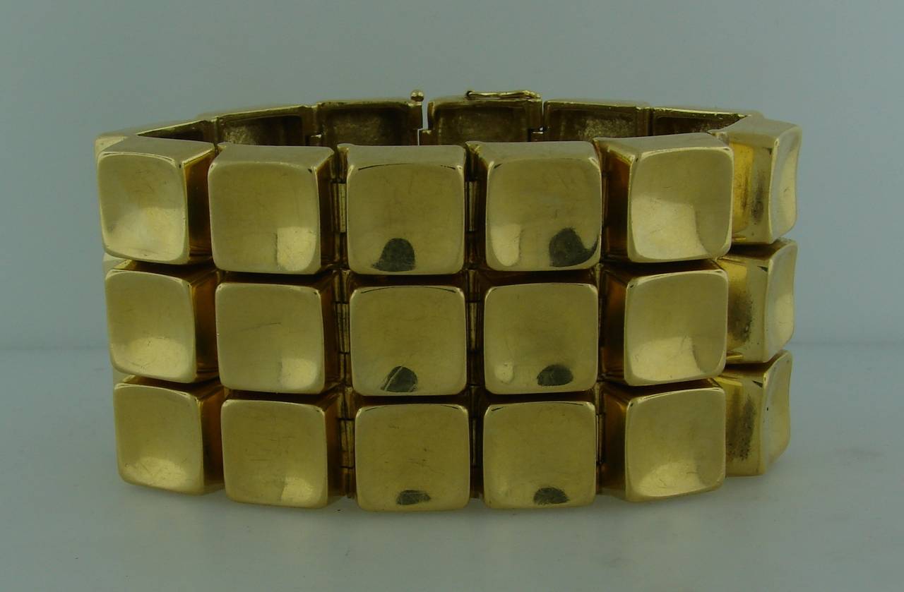 Stunning Gold Bracelet 3