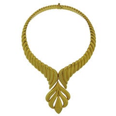 Zolotas Yellow Gold Necklace