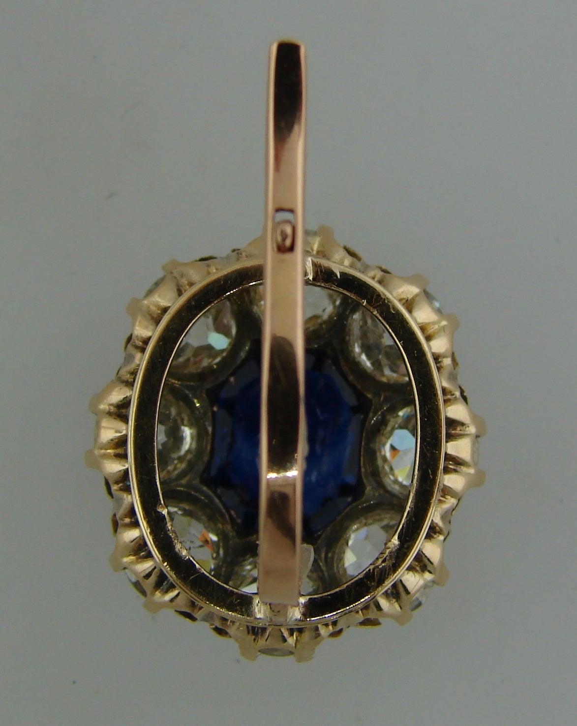 victorian sapphire earrings