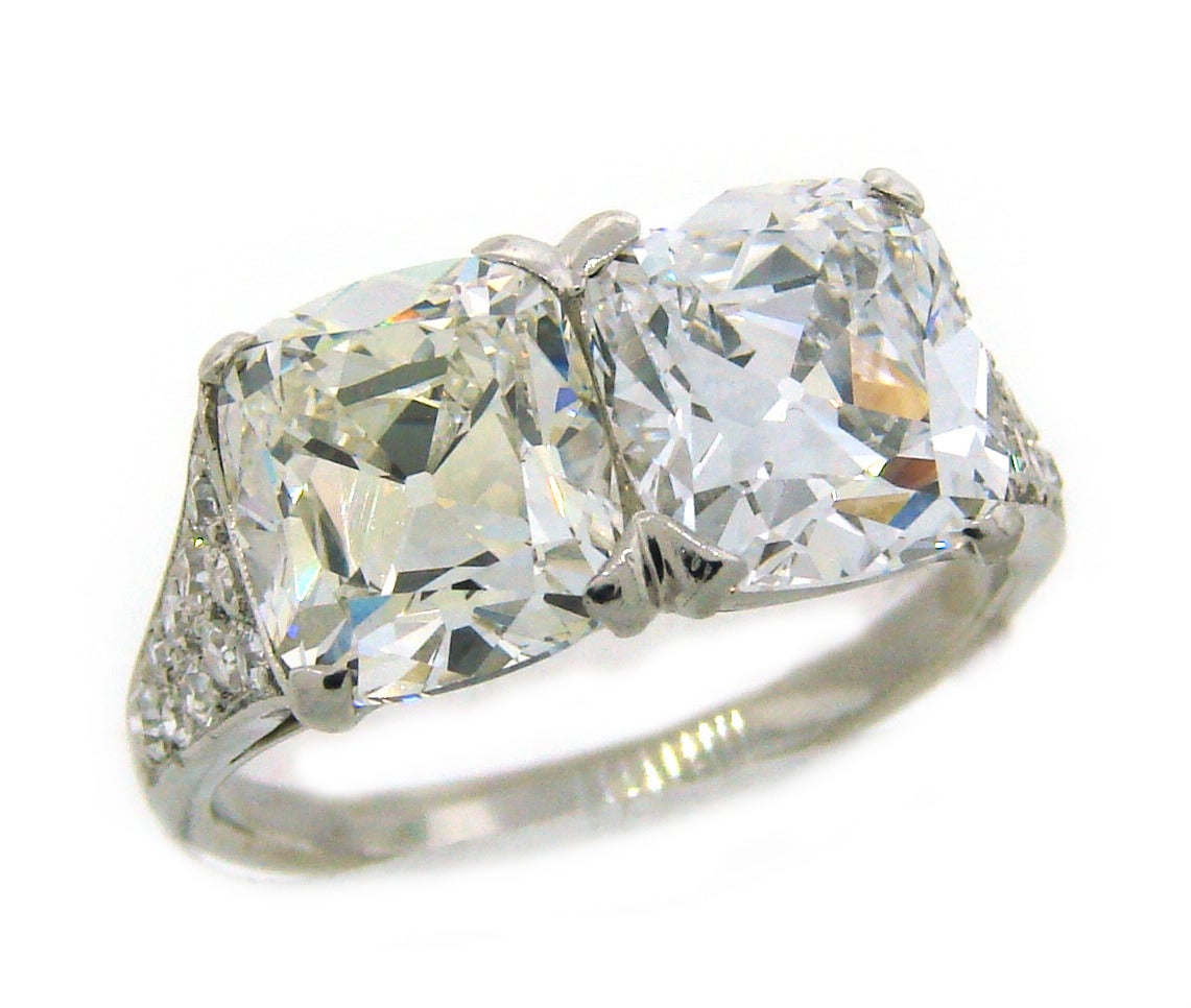 cartier art deco ring