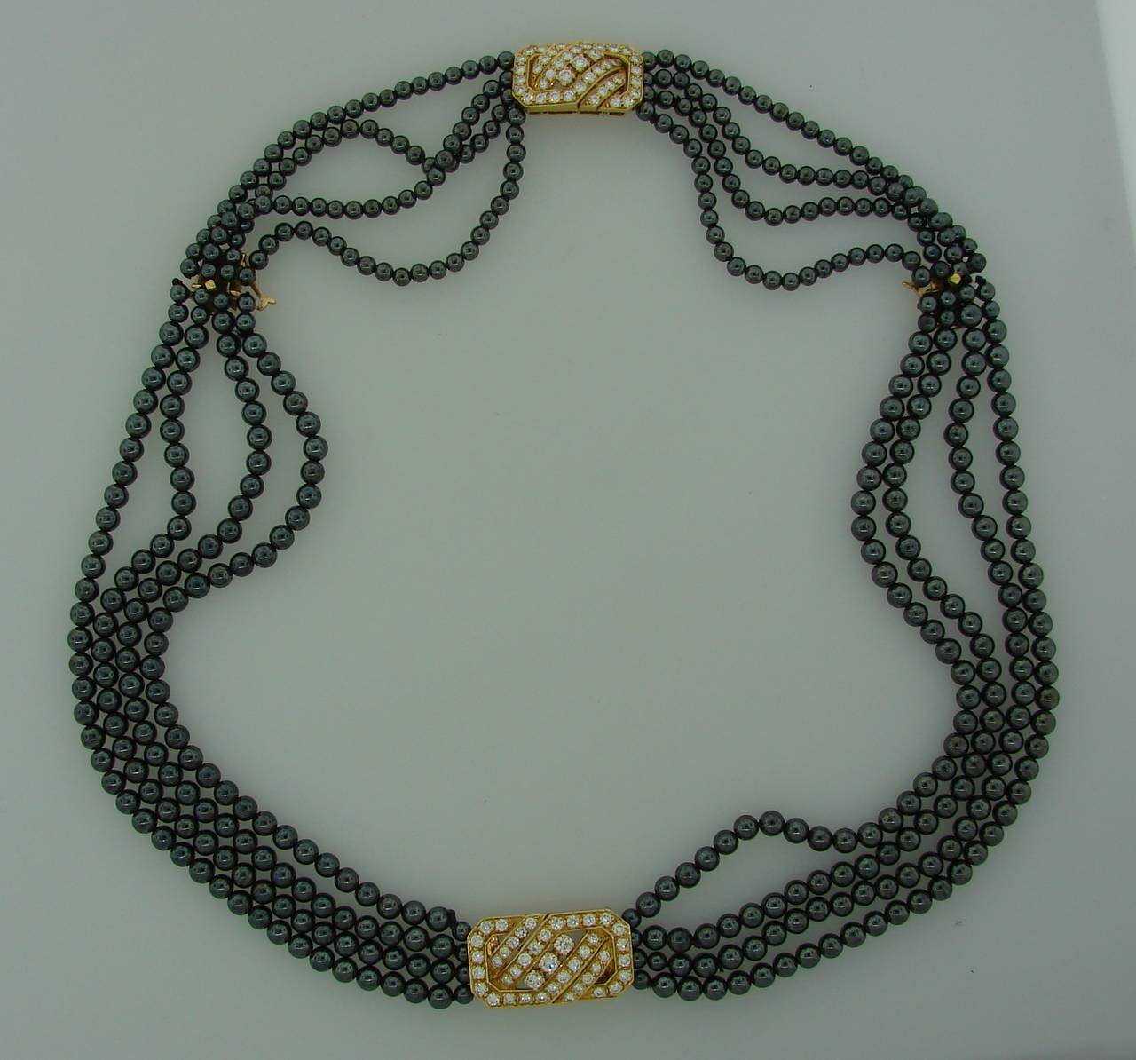 van cleef bracelet and necklace set