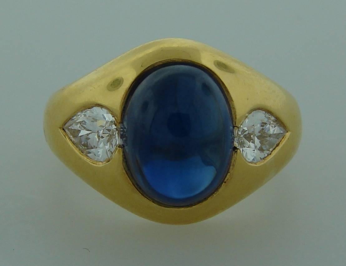 bulgari sapphire ring