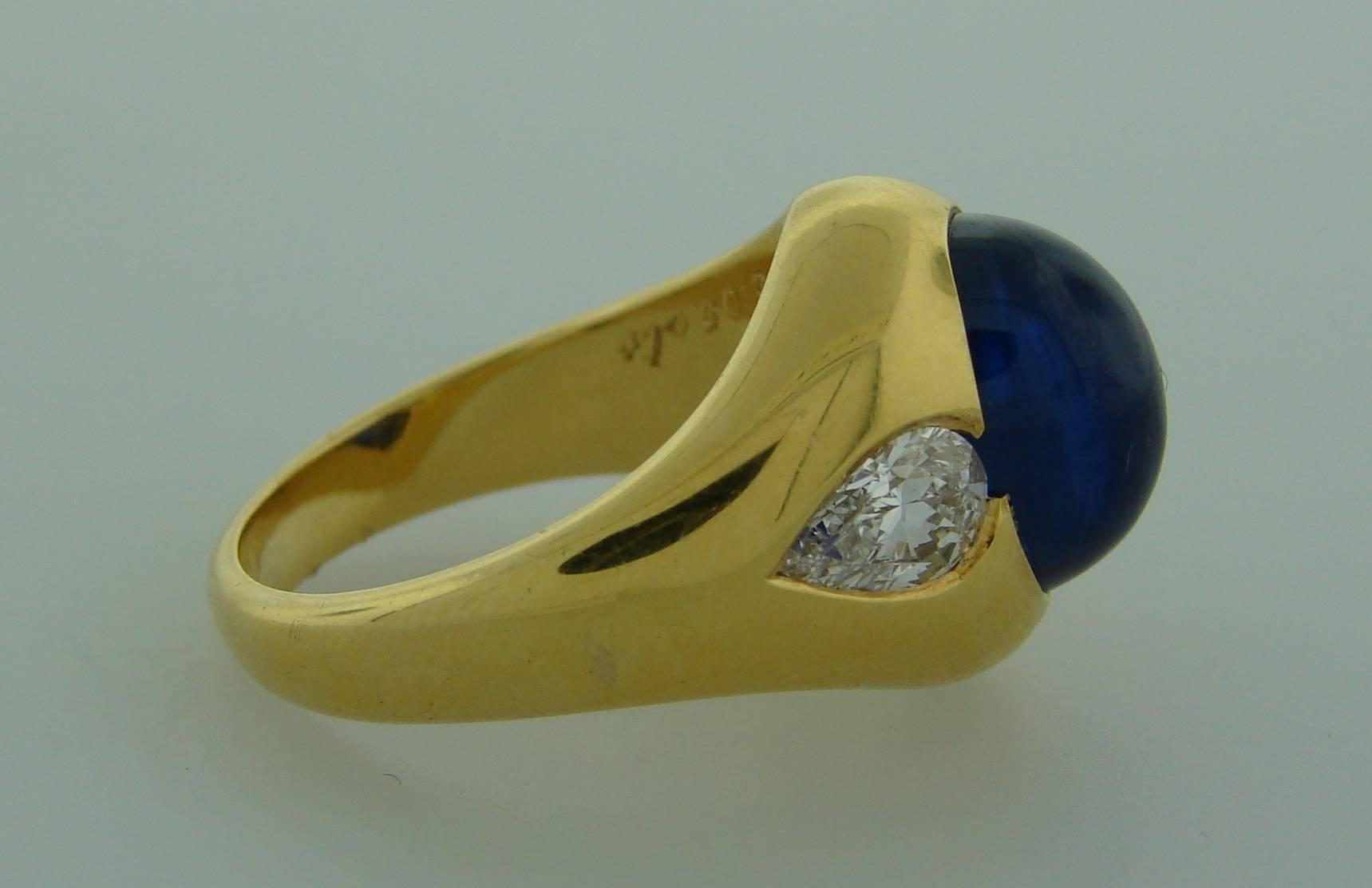 bulgari cabochon ring