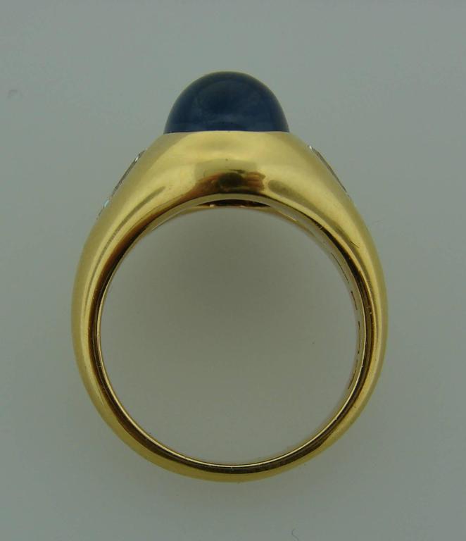 bulgari cabochon ring