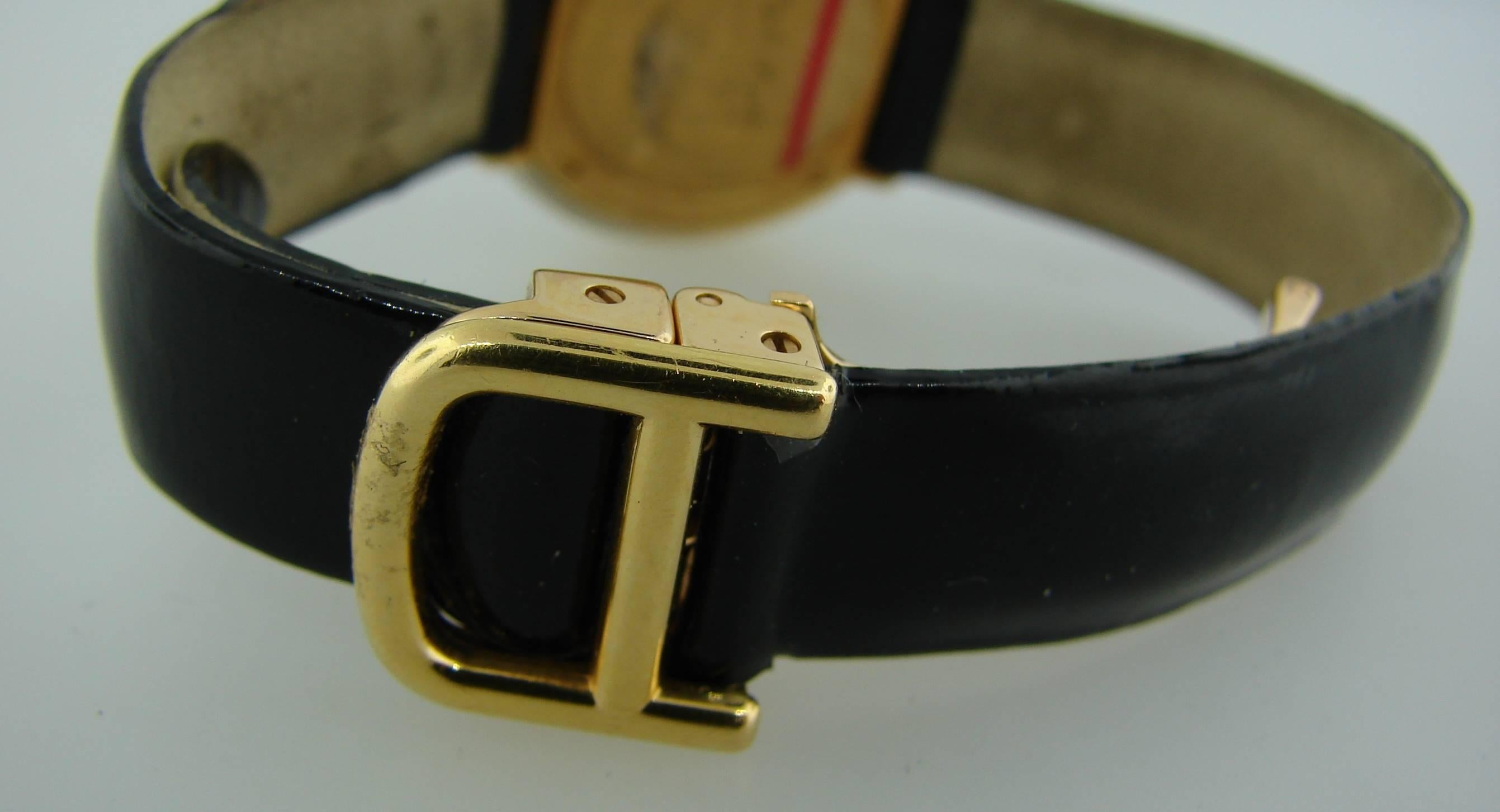 Cartier Lady's Three Color Gold Diamond Trinity Quartz Wristwatch  2