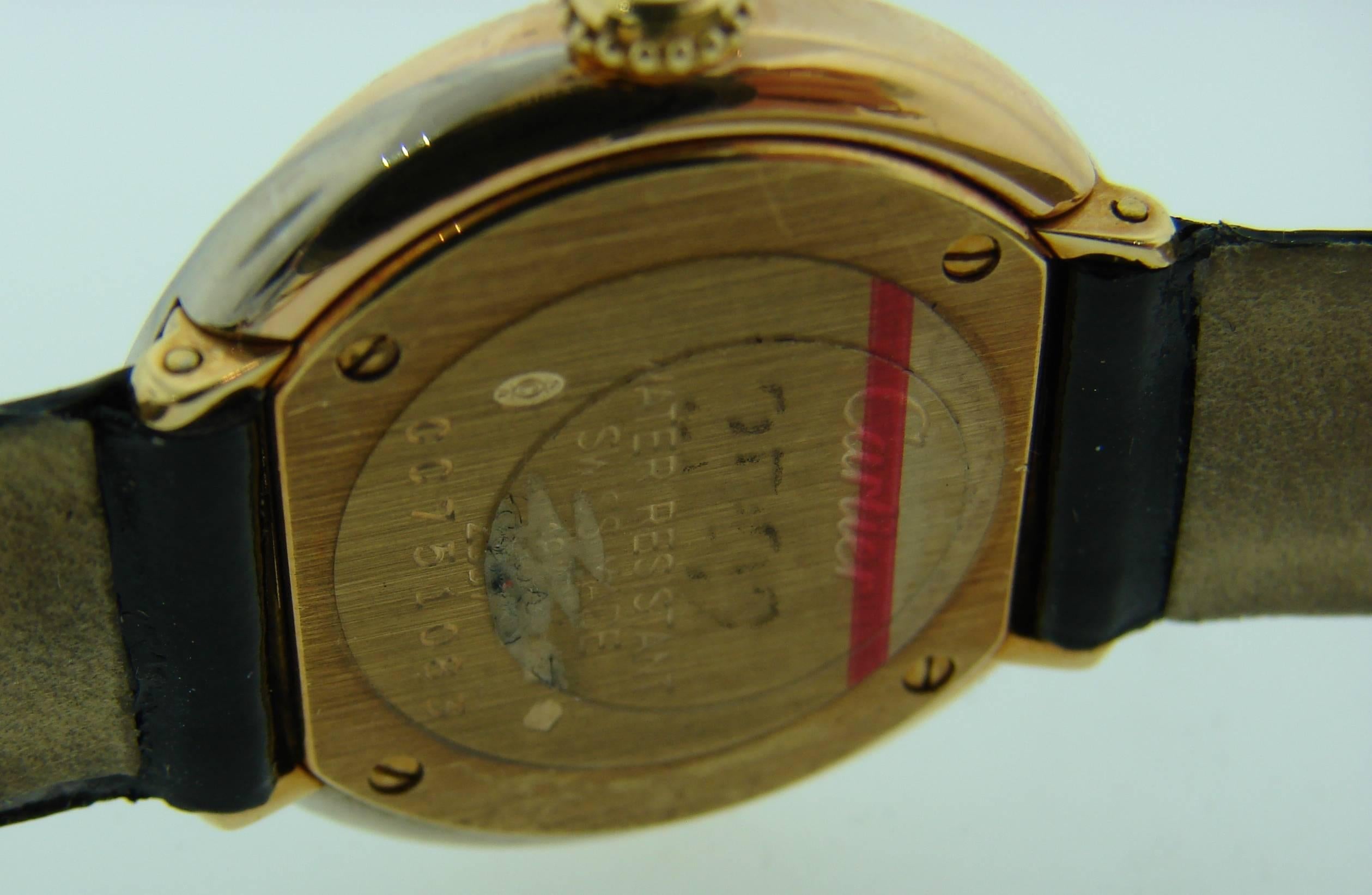 Cartier Lady's Three Color Gold Diamond Trinity Quartz Wristwatch  6