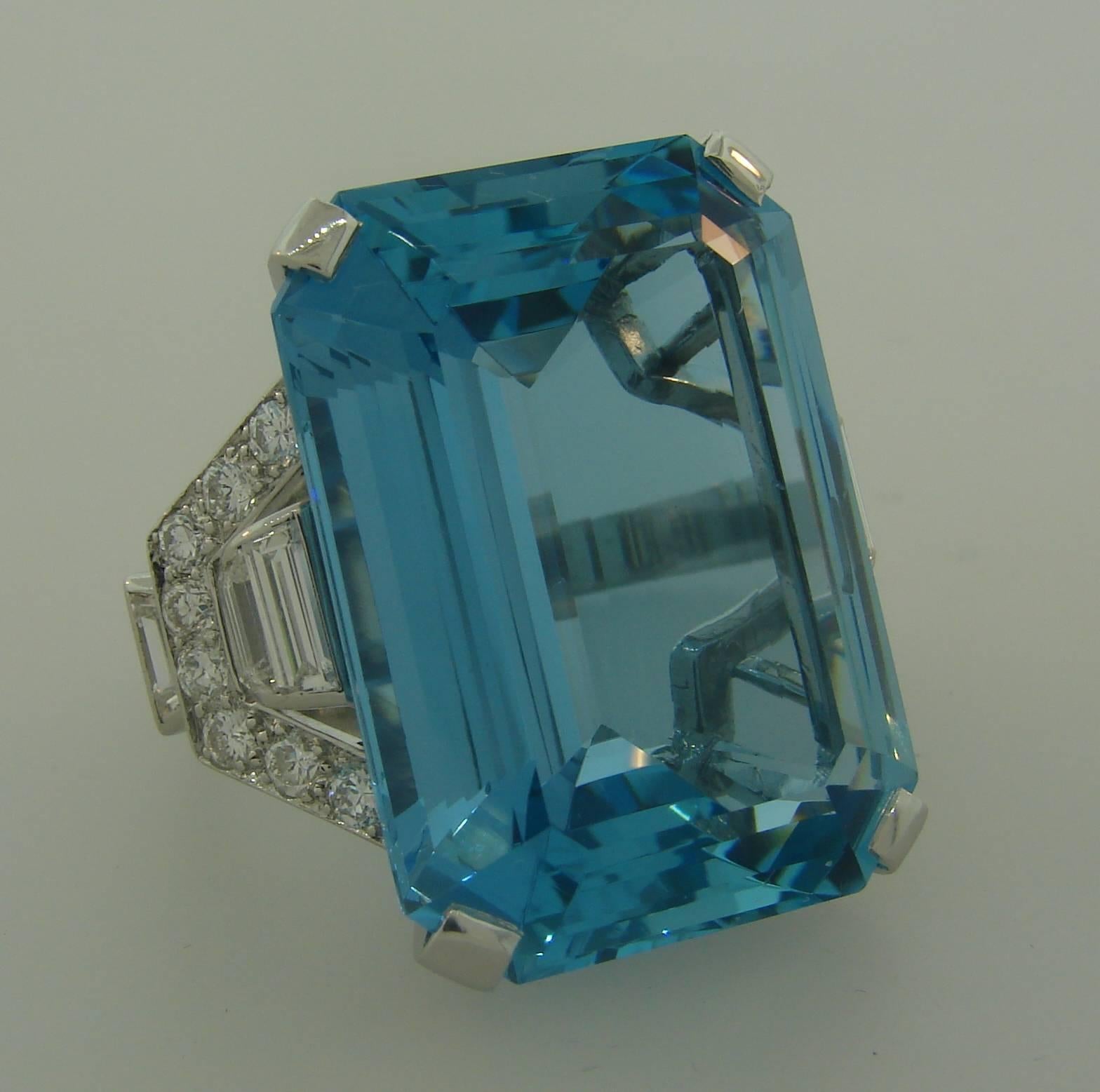 asprey aquamarine ring