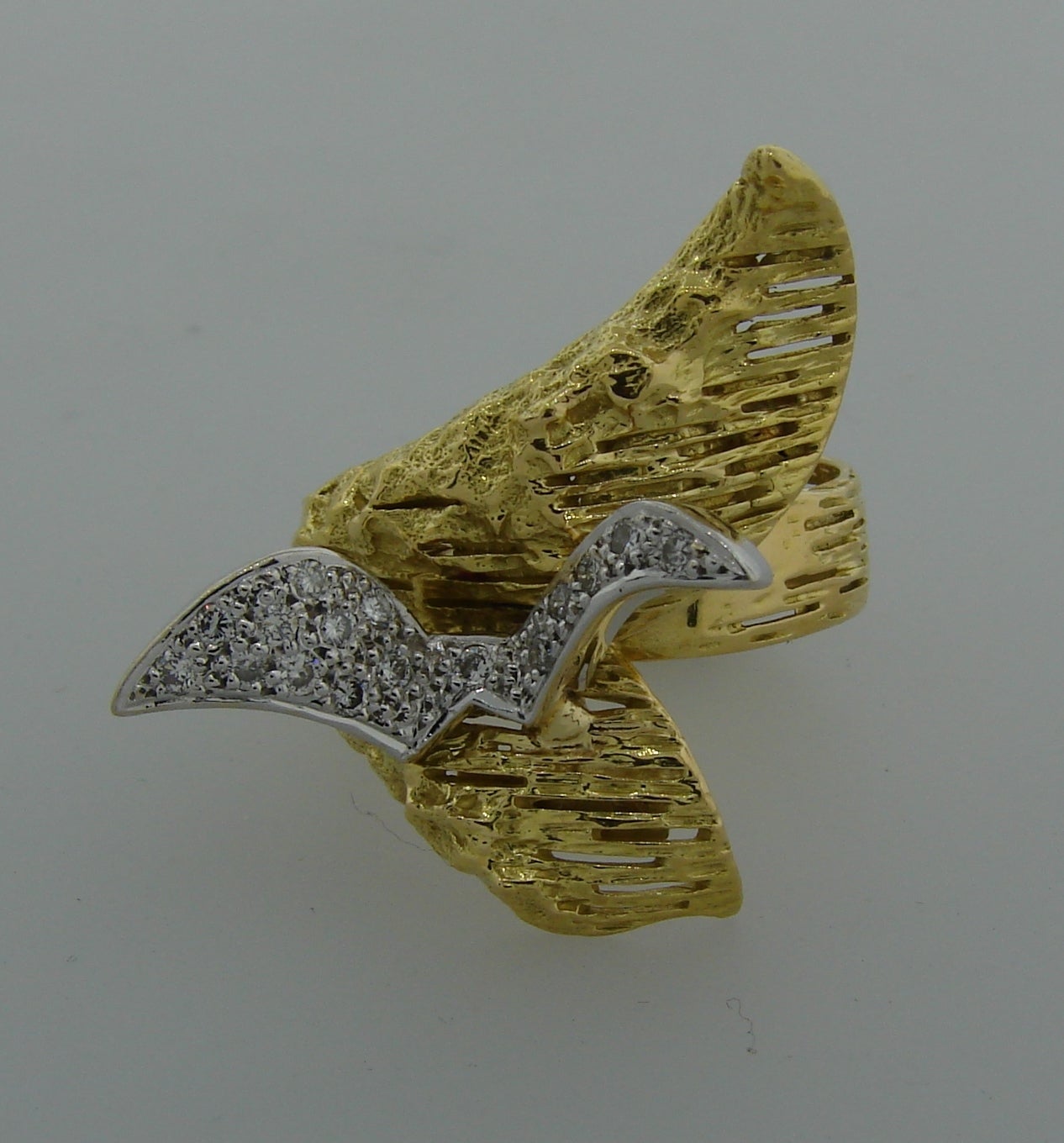 Georges Braque Diamond Gold Dione Ring 1