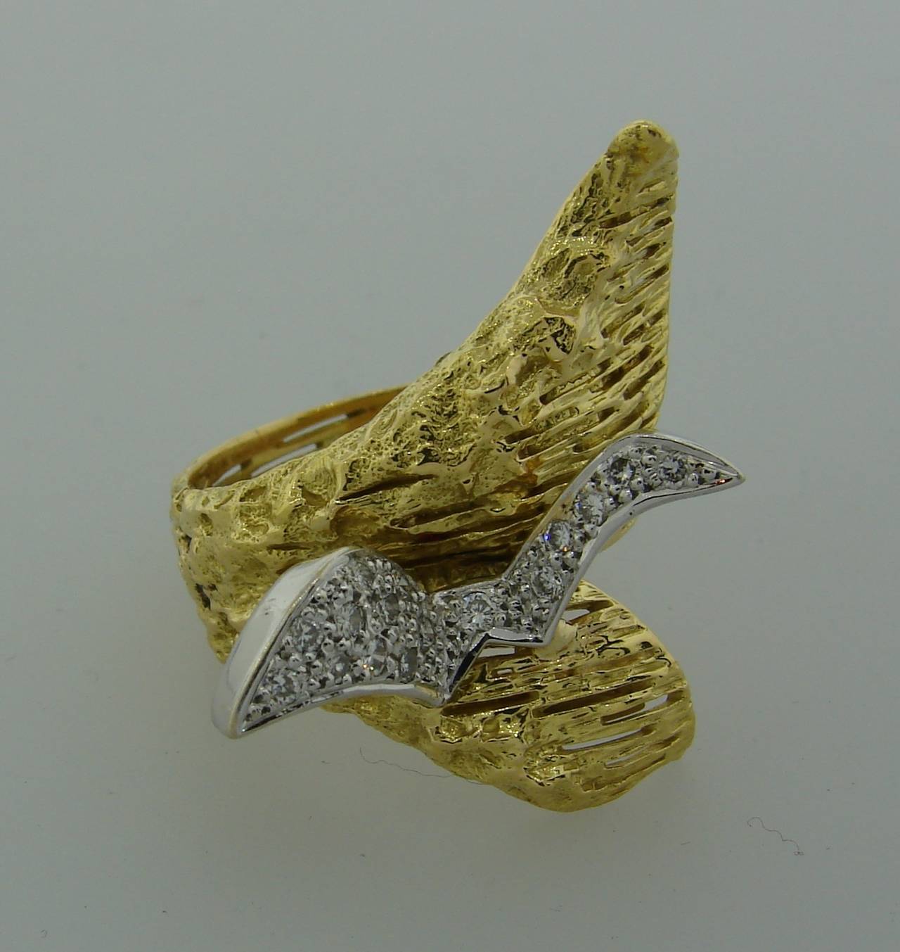 Women's Georges Braque Diamond Gold Dione Ring
