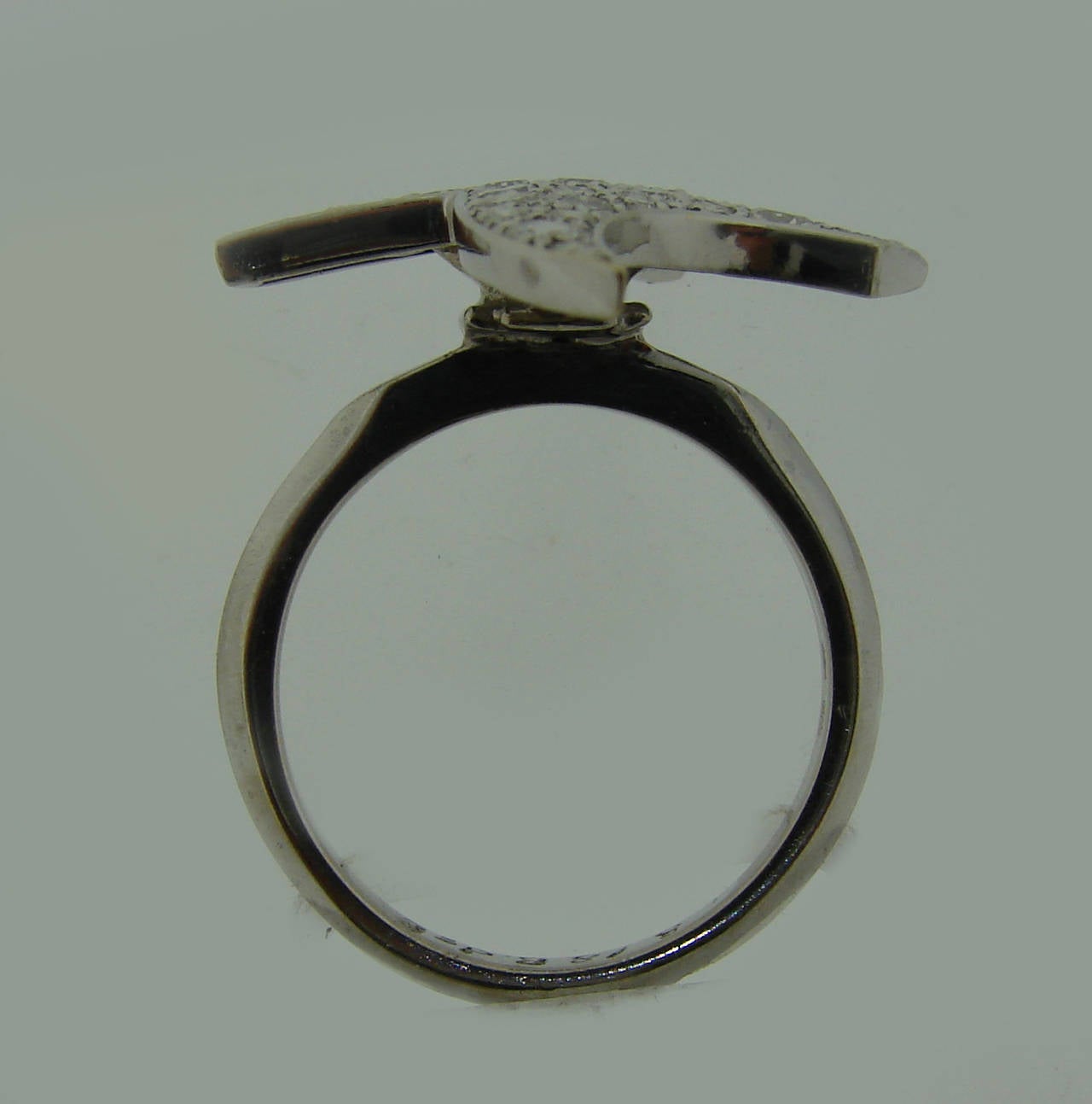Georges Braque Diamond Gold Zephir EOS Ring 2